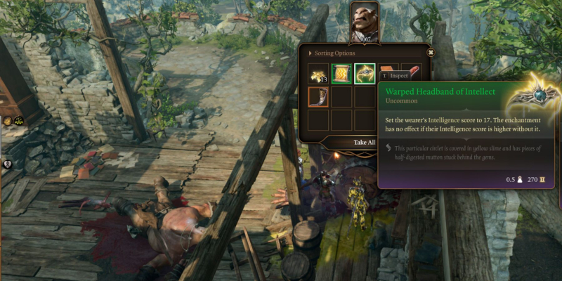 Baldur's Gate 3: How to Get the Warped Headband of Intellect