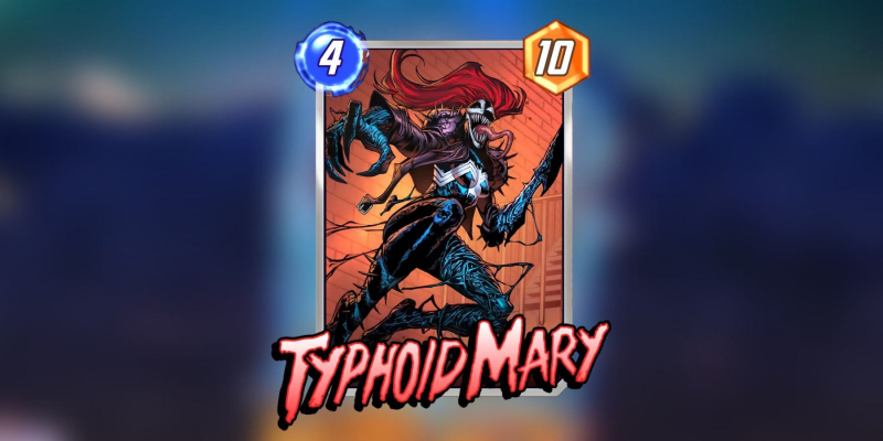 Marvel Snap: The Best Typhoid Mary Deck