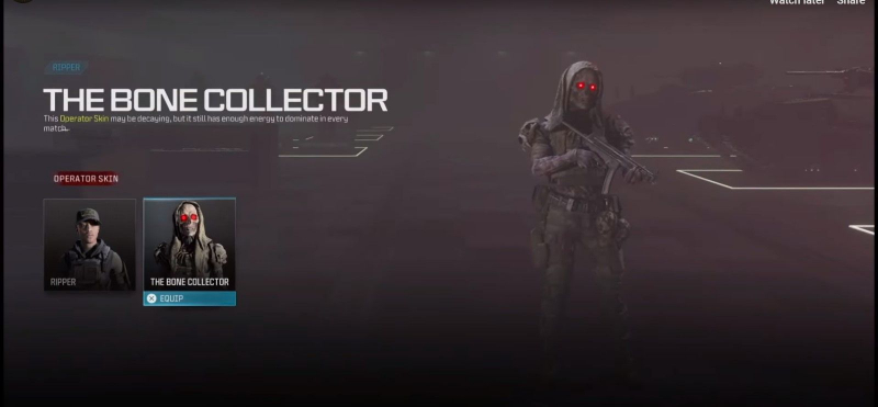 Modern Warfare 3 Zombies: How to Get Bone Collector Zombies Operator Skin