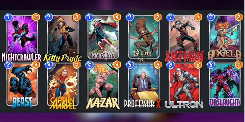 Marvel Snap: The Best Martyr Deck