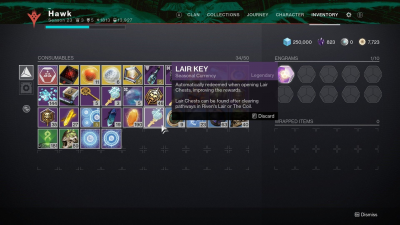 Destiny 2: How to Get Lair Keys