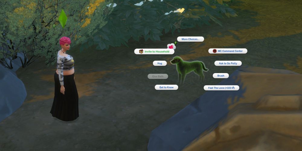 The Sims 4 Кошки и собаки: приглашаем собачьего духа в дом