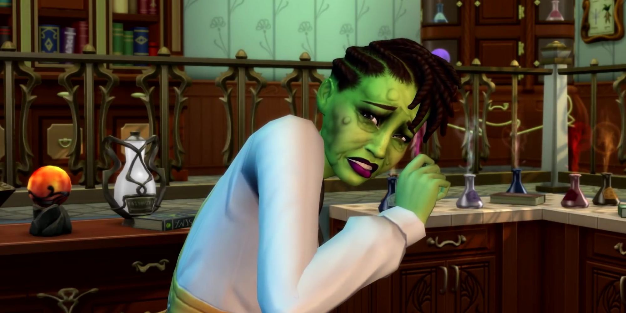 The Sims 4 Проклятый Сим