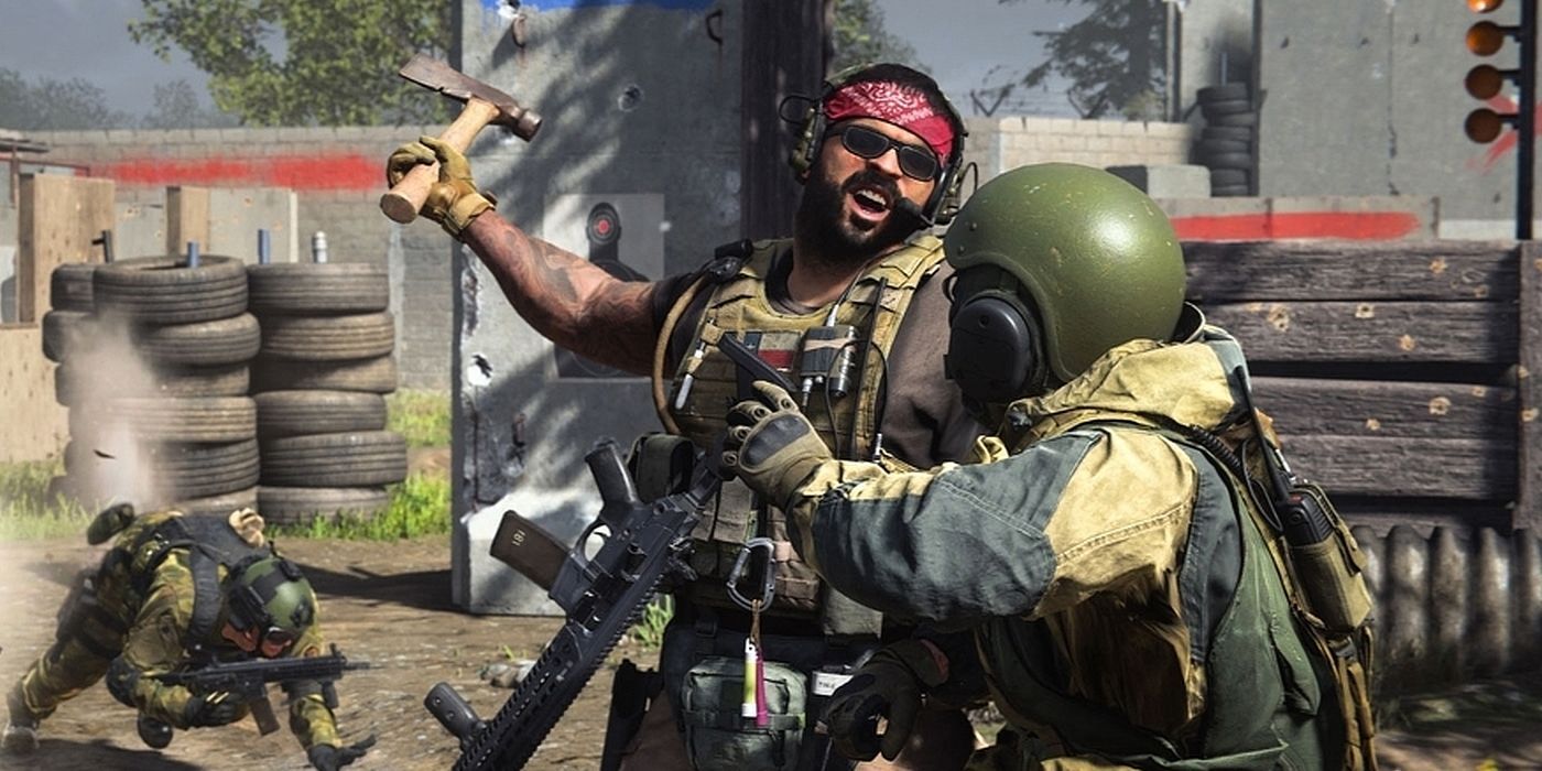 Call of Duty Modern Warfare рейтинговая игра