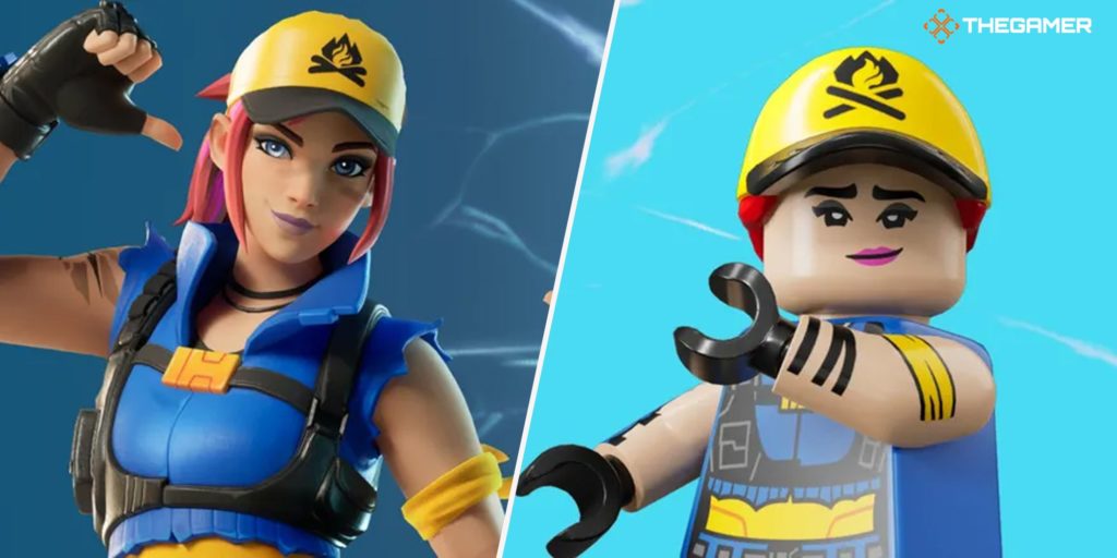 Fortnite: как бесплатно разблокировать скин Эмили Lego Explorer