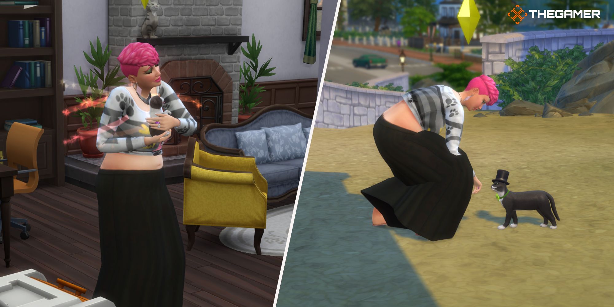 Вы сейчас просматриваете The Sims 4: Кошки и собаки — Как усыновить домашнее животное
