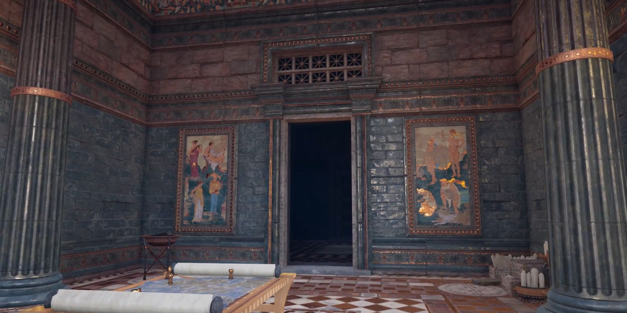 Скриншот Assassin's Creed Odyssey Inside Ancient Stronghold