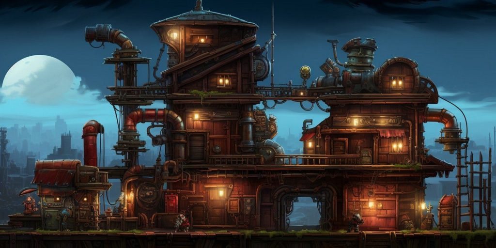 Лучшие предметы, которые можно получить на вокзале в SteamWorld Build