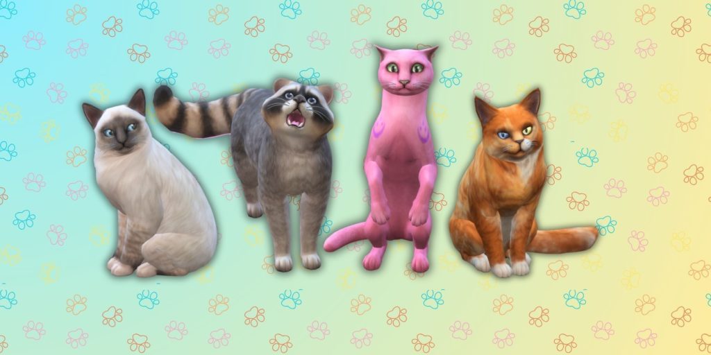 The Sims 4: Как создать кошку