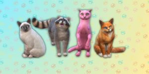 Подробнее о статье The Sims 4: Как создать кошку