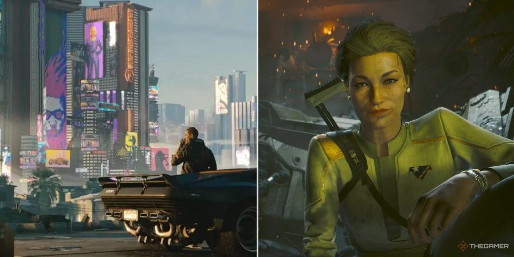 Cyberpunk 2077: История ночного города