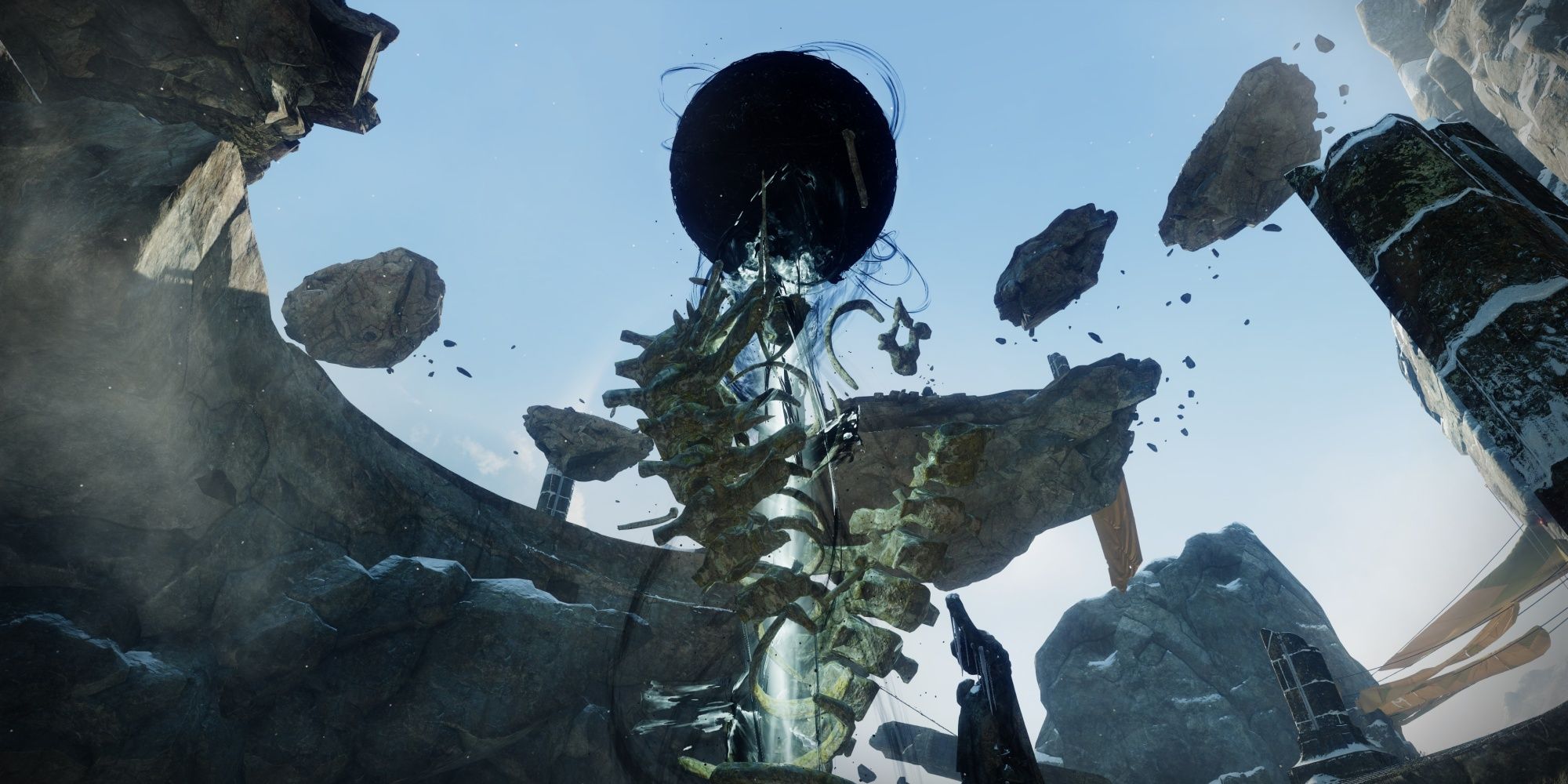 Destiny 2 Warlord's Ruin Taken Orb Кости Ахамкары Анимация