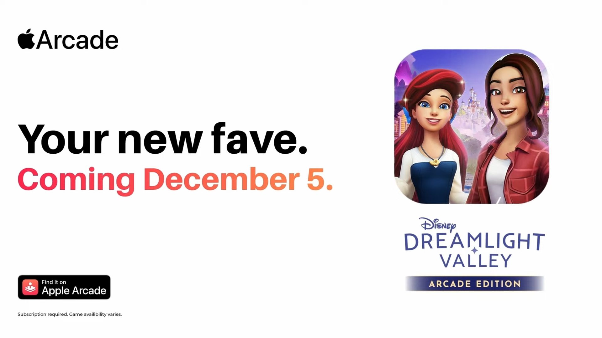 Disney Dreamlight Valley Apple Arcade Edition