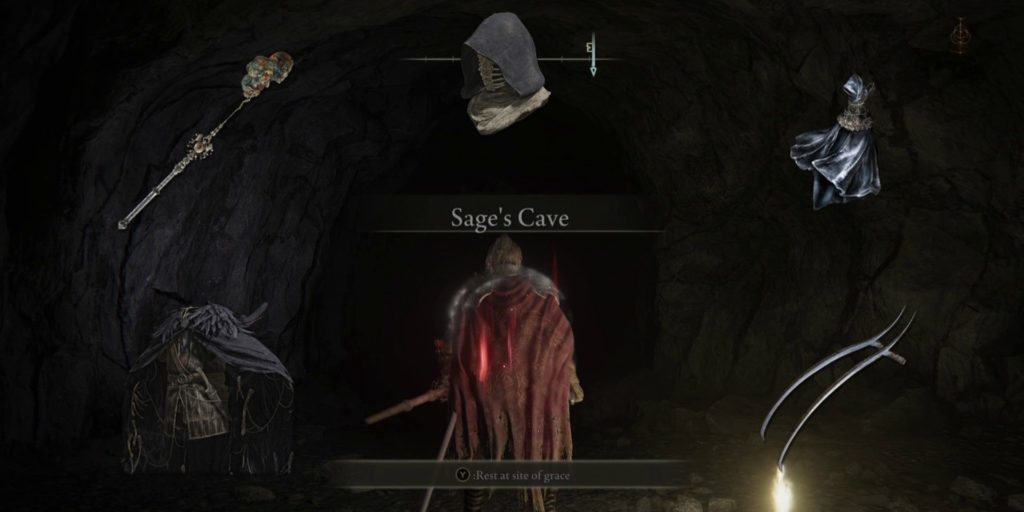 Elden Ring: Путеводитель по подземельям Sage’s Cave