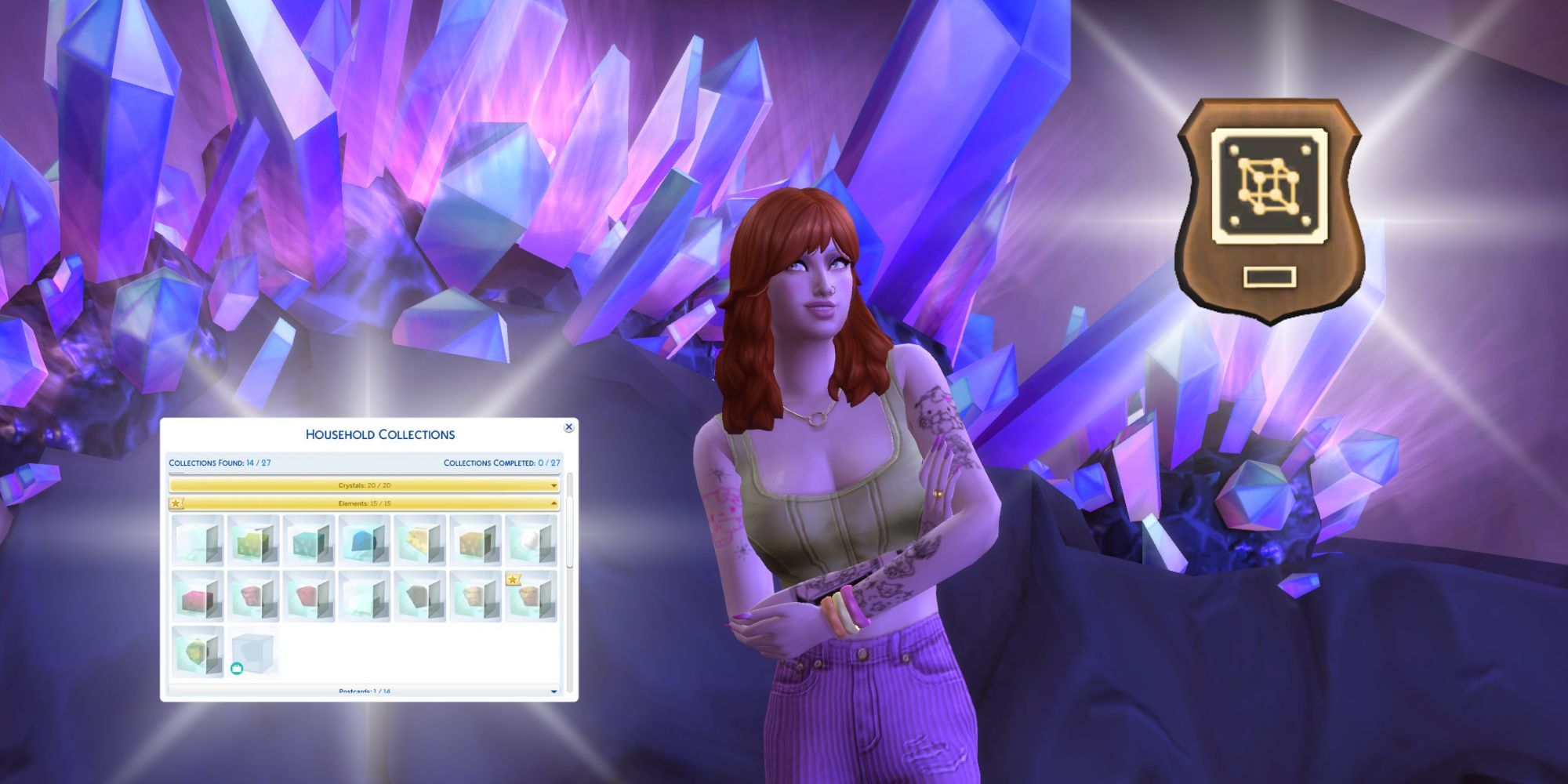 Подробнее о статье The Sims 4: Как собрать коллекцию «Элементы»