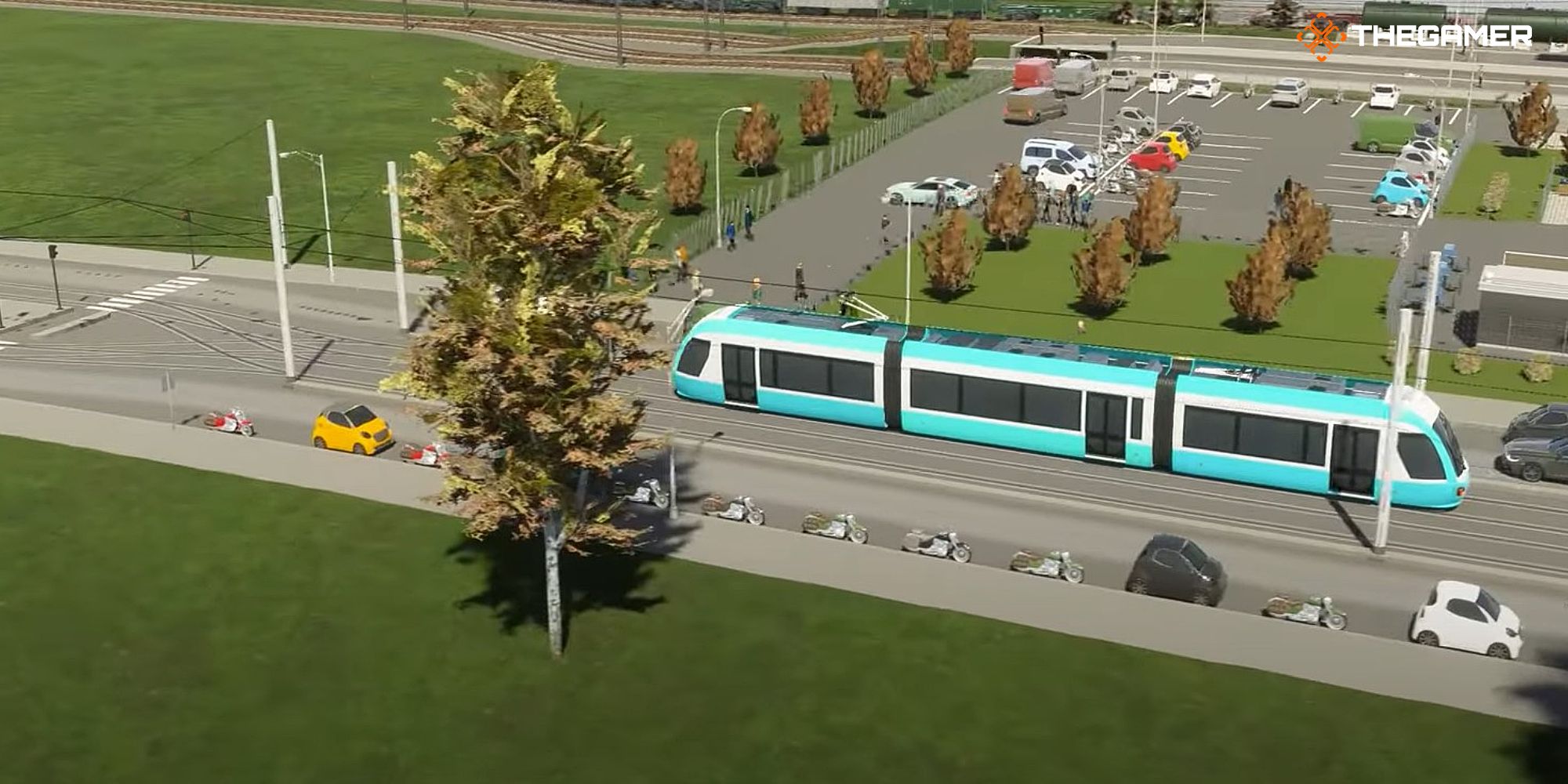 Вы сейчас просматриваете Как настроить трамвайные линии в городах: Skylines 2