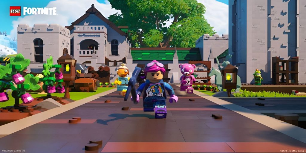 LEGO Fortnite: Как получить волчьи когти