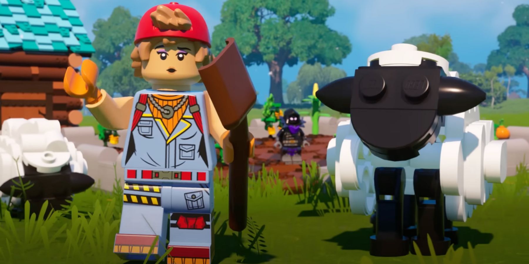 LEGO Фортнайт: персонаж