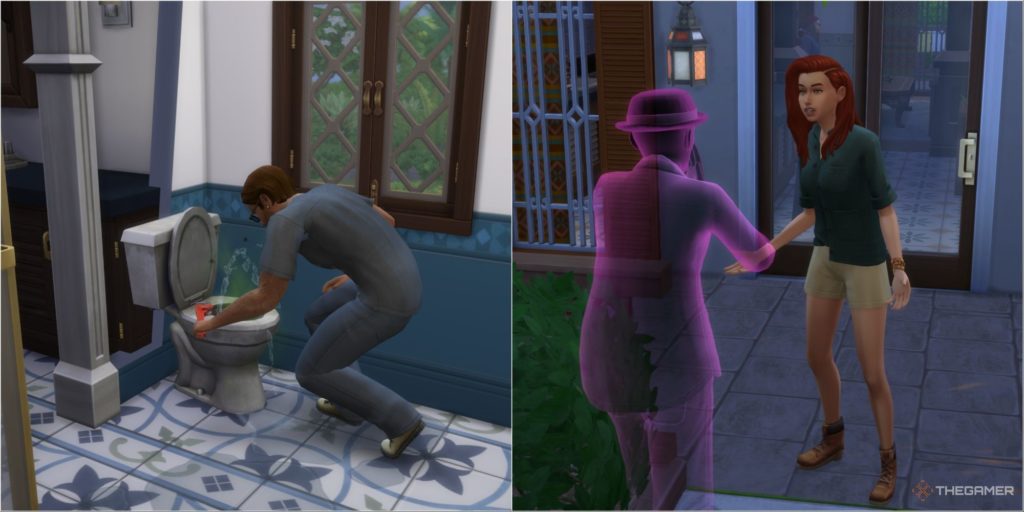 The Sims 4: В аренду — как справиться с техническим обслуживанием и чрезвычайными ситуациями