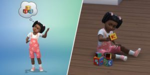 Подробнее о статье The Sims 4: Как развить мышление у малыша