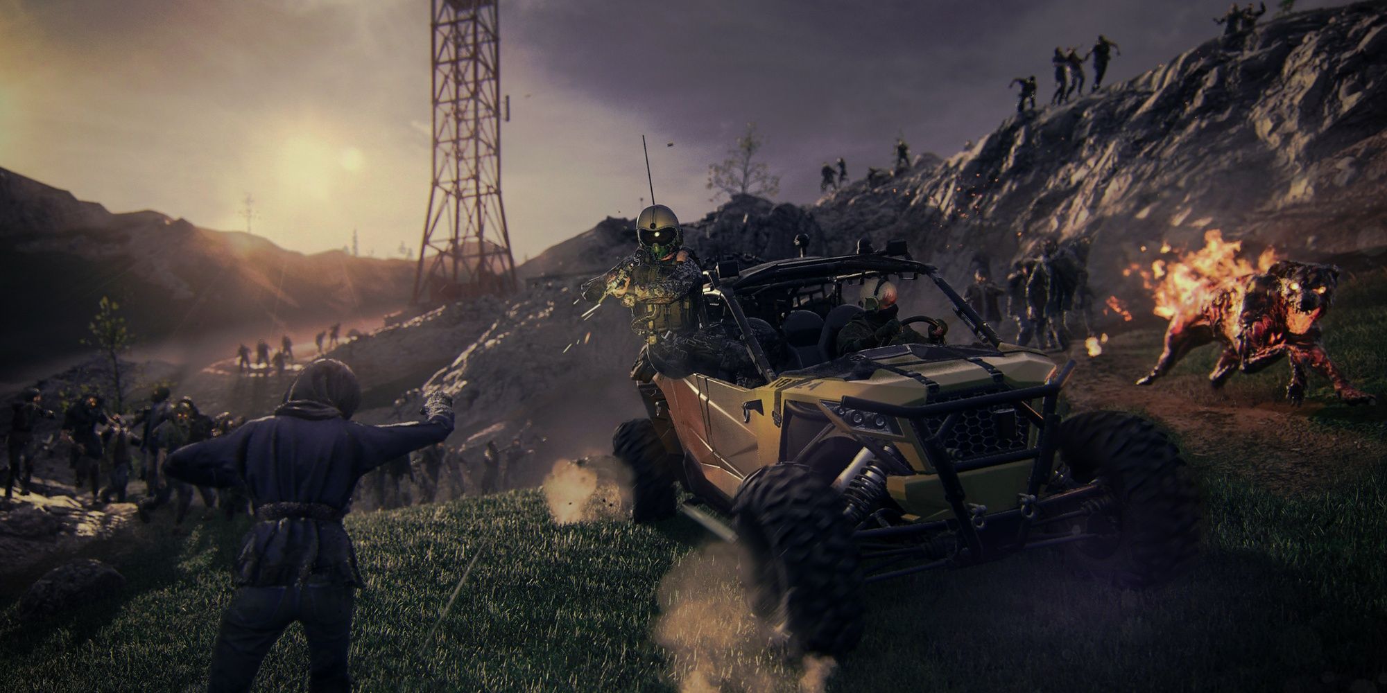 Подробнее о статье Call Of Duty: Modern Warfare 3 Zombies — Как починить шины