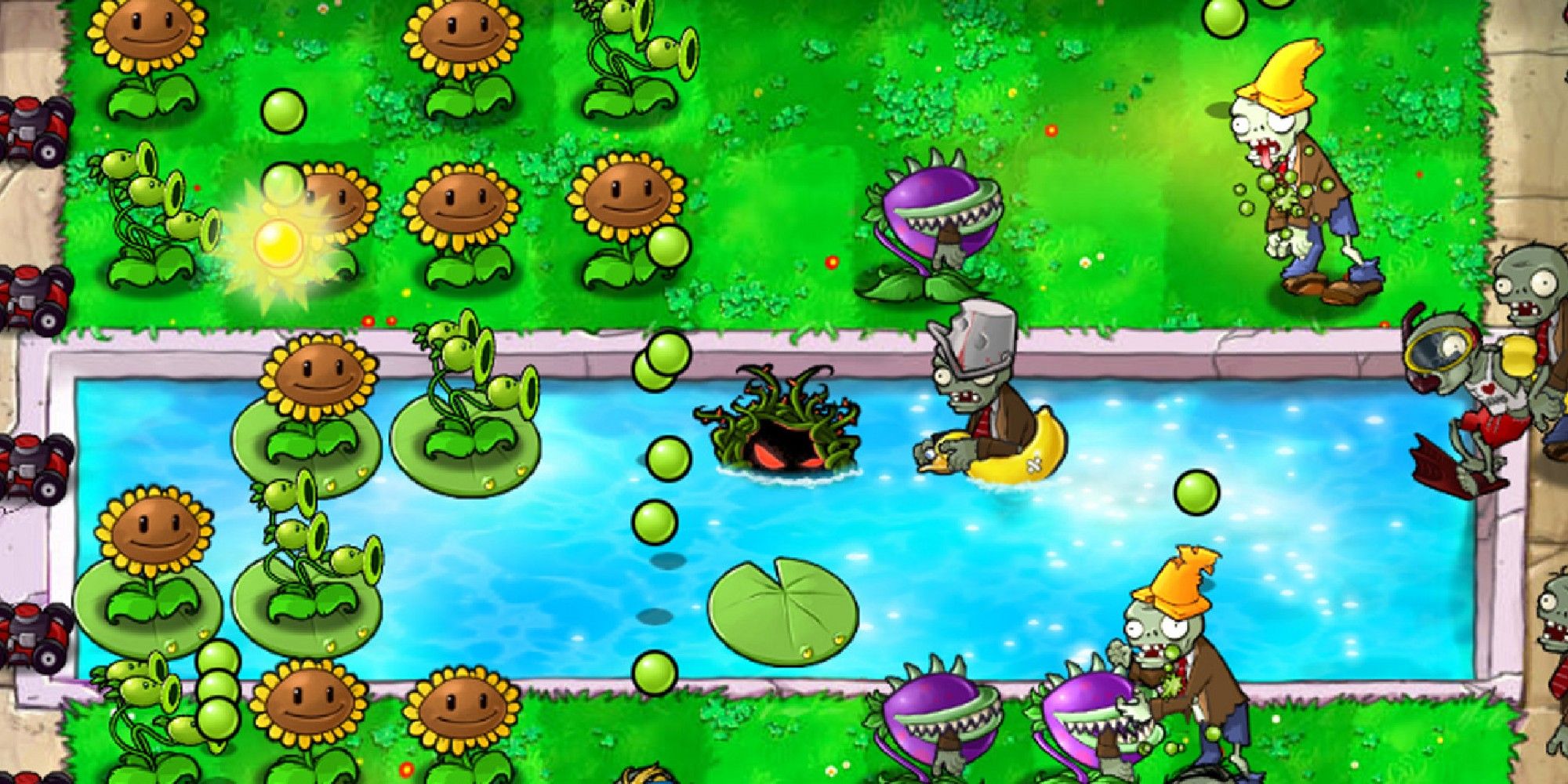 Растения против зомби 1 3. Plants vs. Zombies игры. Растения против зомби 3 растения. Растения против зомби нейборвиль. Растения против зомби битва.