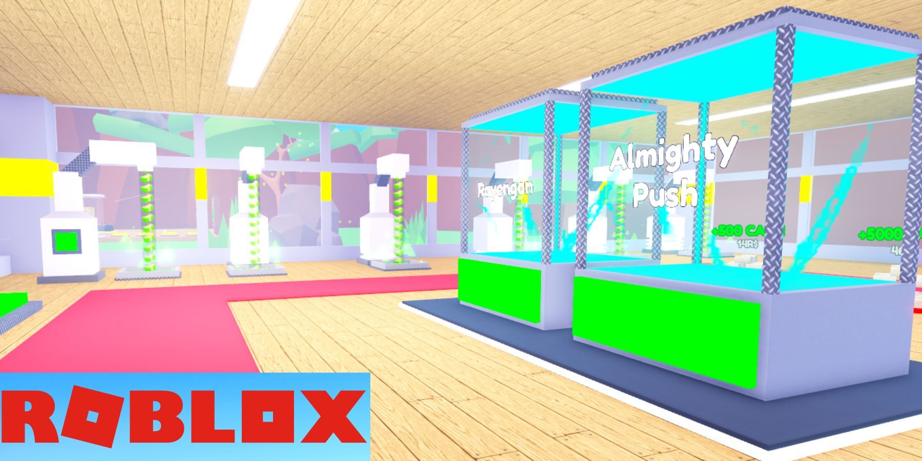 Коды Roblox Anime Power Tycoon (2)