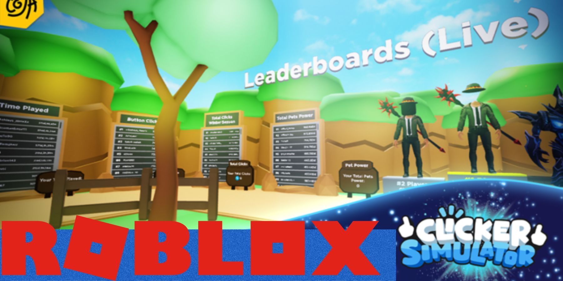 Коды симулятора Roblox Clicker 2