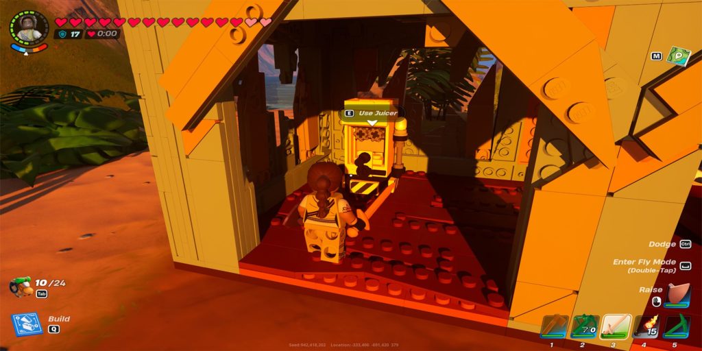 LEGO Fortnite: Как сделать и использовать соковыжималку