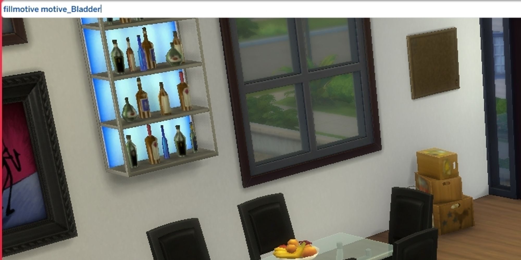 The Sims 4 Чит-код на выполнение мочевого пузыря