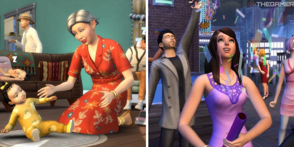 The Sims 4: Как получить очки удовлетворения