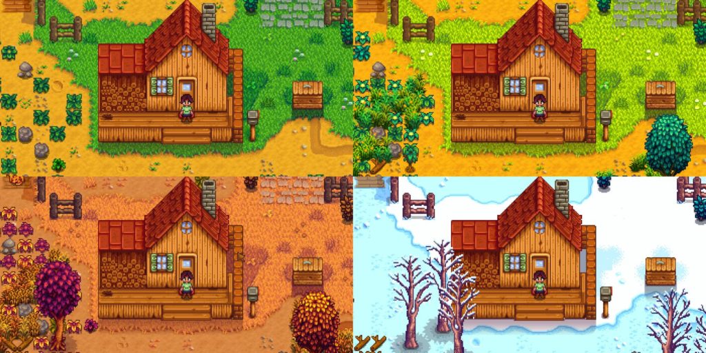 Stardew Valley: Полный календарь