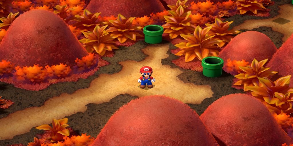 Super Mario RPG: Расположение скрытых сундуков с сокровищами в Бобовой долине