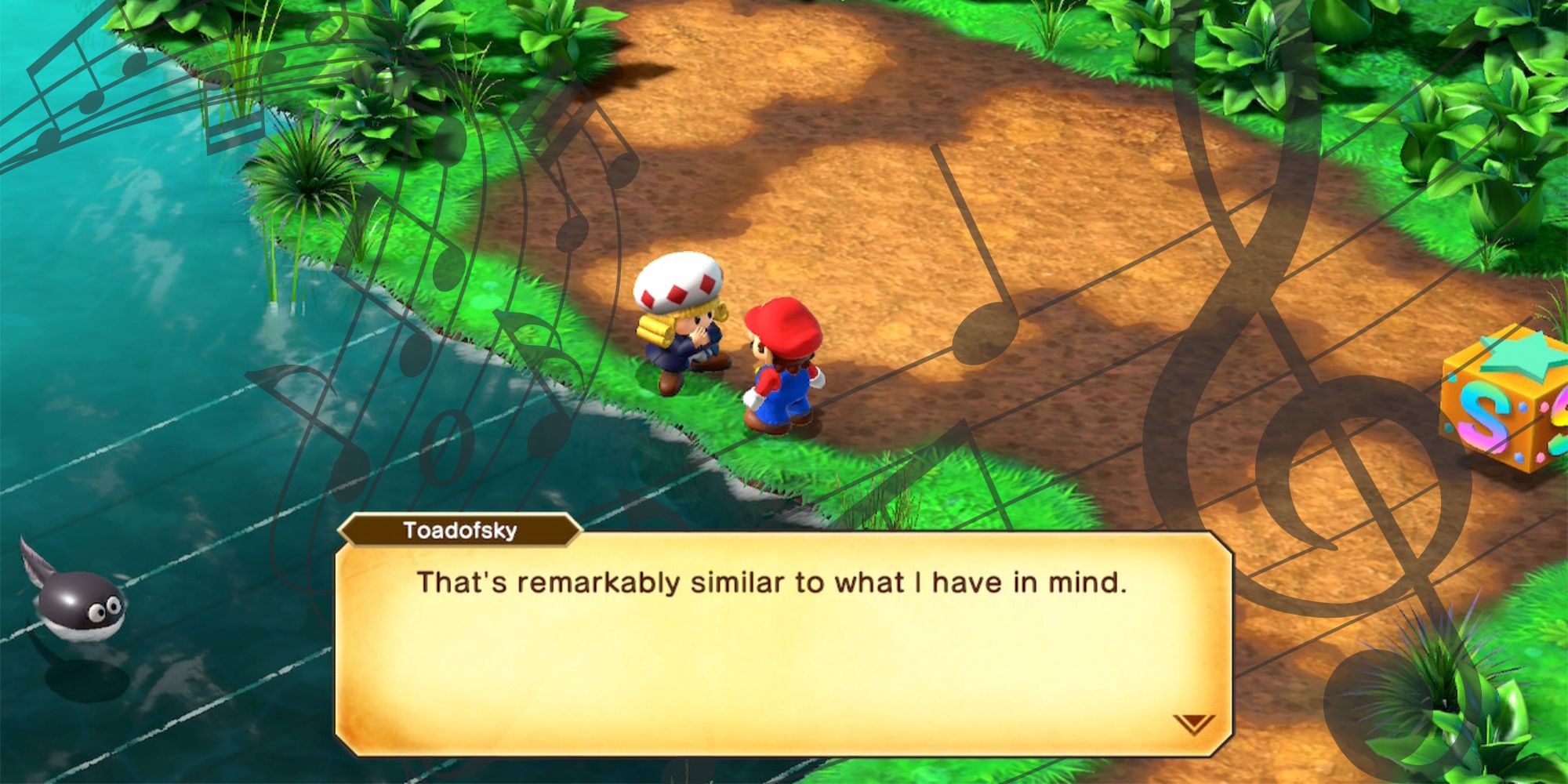 Вы сейчас просматриваете Ролевая игра Super Mario: как решить музыкальную головоломку Тоадофски