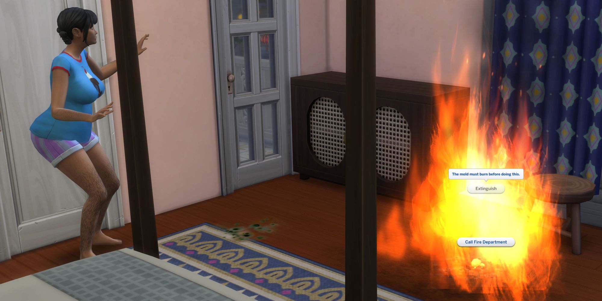 The Sims 4 в аренду в горящей форме