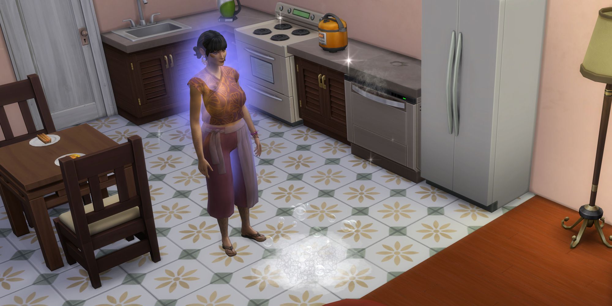 The Sims 4 в аренду с использованием формы, бомба пропадет, чтобы почистить