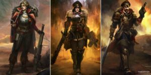 Подробнее о статье Warhammer 40,000: Rogue Trader — лучшая сборка комиссара