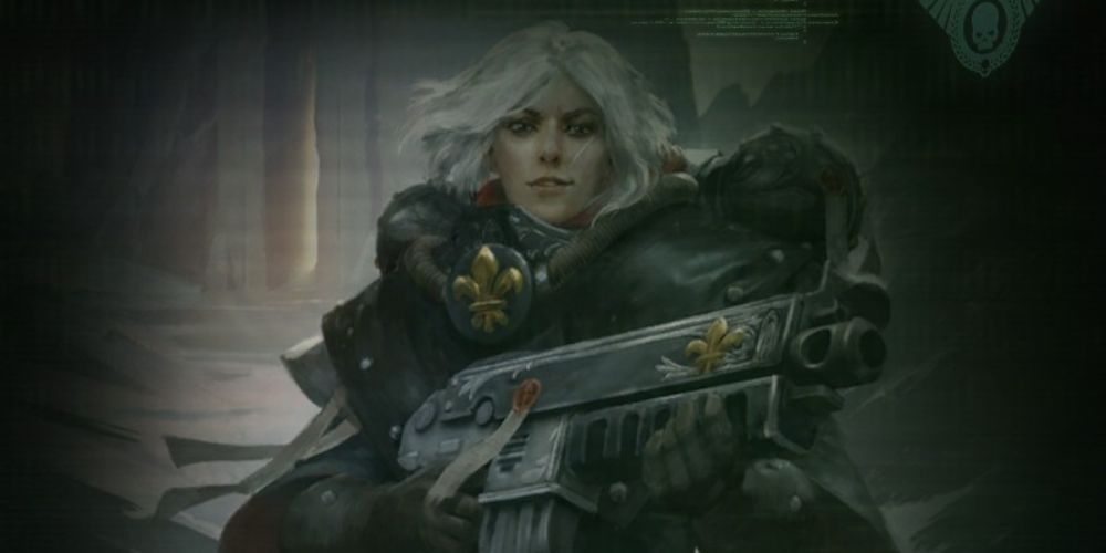 Сестра Арджента в Warhammer 40k Rogue Trader