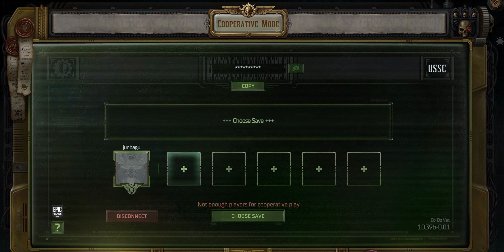 Warhammer Rogue Trader для одного игрока для нескольких игроков лобби