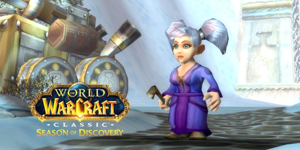 WoW Classic: Season of Discovery — все гравюры магических рун, ранговые