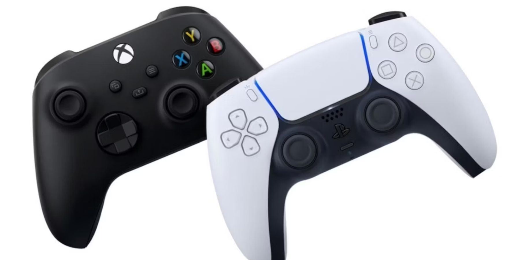 Контроллеры Xbox и PS5