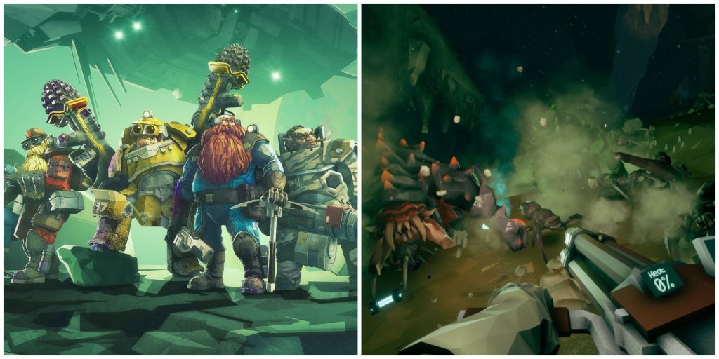 Deep Rock Galactic: лучший класс для одиночной игры