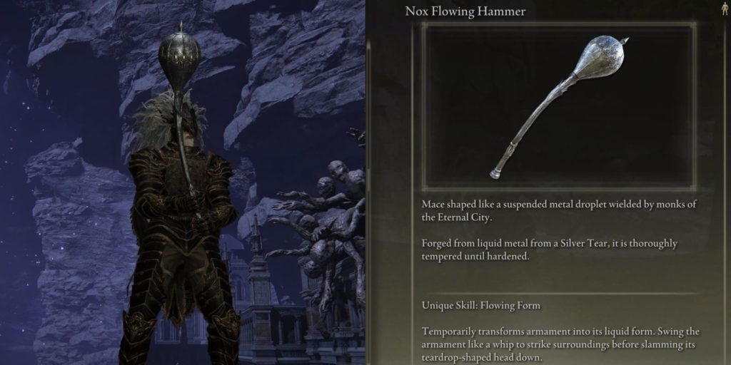 Elden Ring: Как получить Nox Flowing Hammer