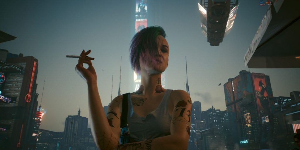 Как пропустить ролики в Cyberpunk 2077