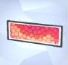 На скриншоте Sims 4 виден микроскопический отпечаток, называемый клеточным блоком.