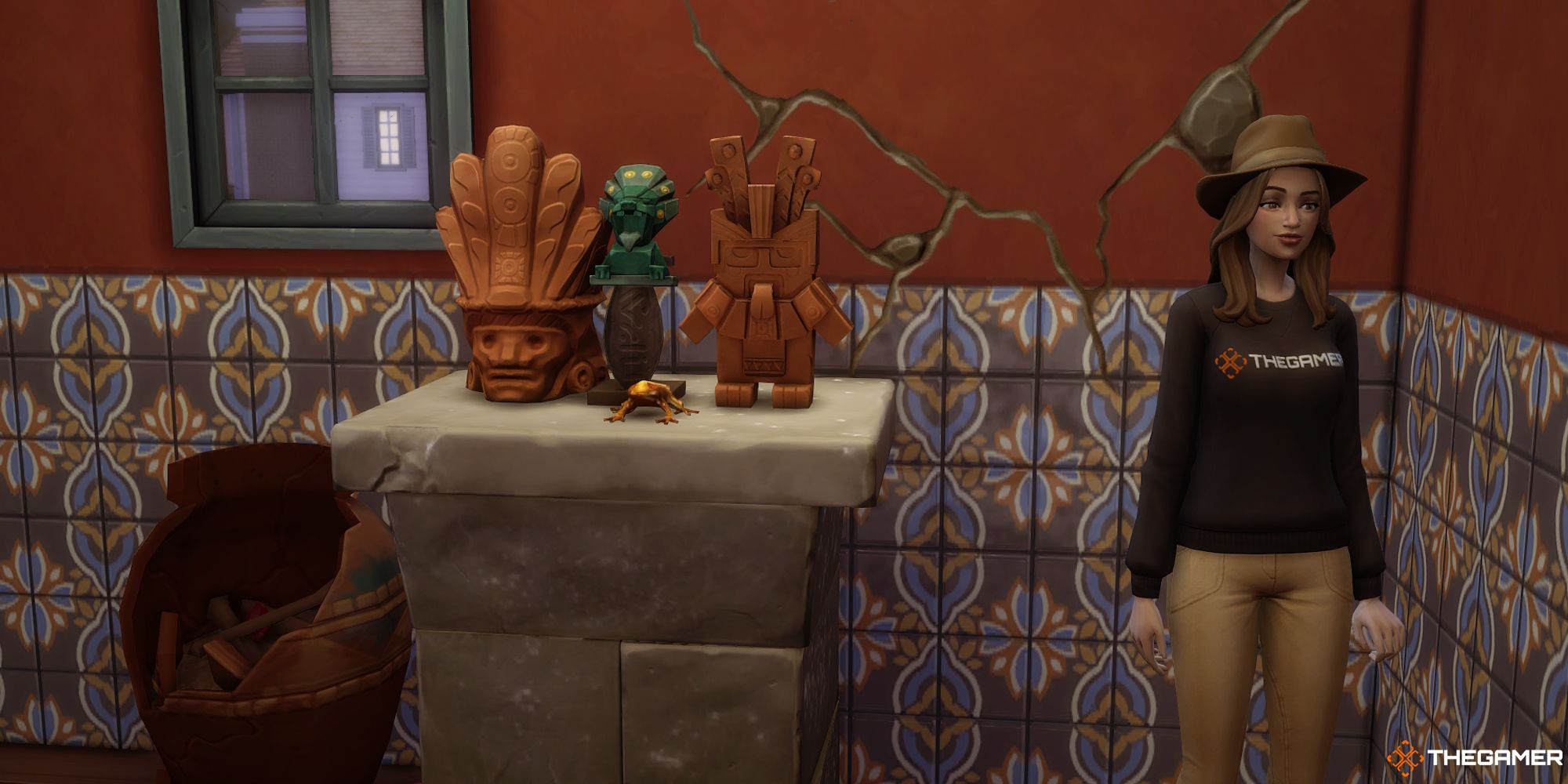 Подробнее о статье The Sims 4: Приключения в джунглях — Где найти артефакты и сокровища Ома