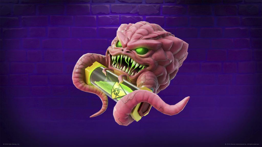 Как получить бесплатное украшение на спину TMNT Krang в Fortnite