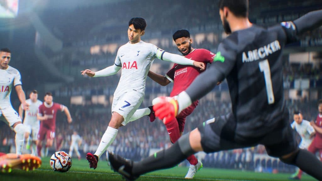 Скриншот EA Sports FC 24