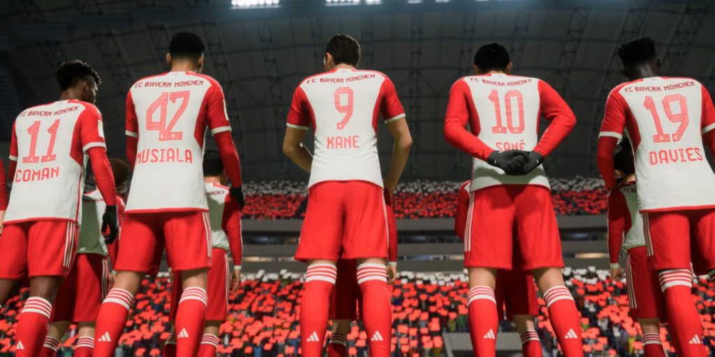 EA Sports FC 24: лучшая расстановка и стартовый состав мюнхенской «Баварии»