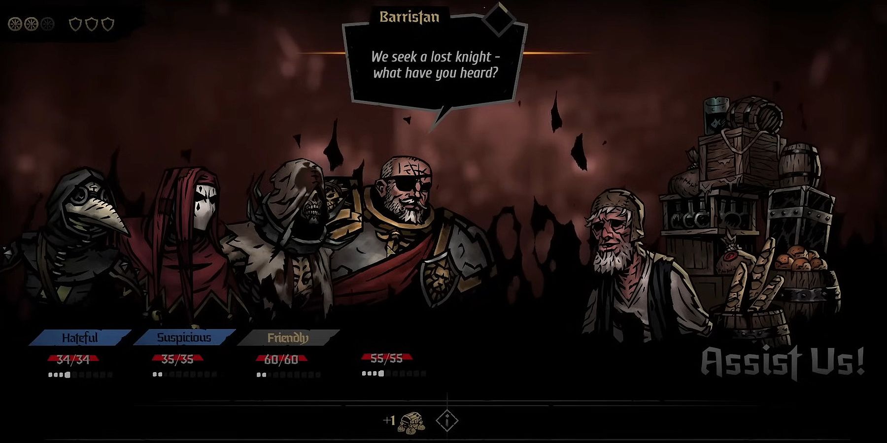 Darkest Dungeon 2 Crusader Квест Desperate Few